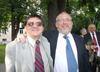 With Dr. Diego Rapoport from Argentina at the University of Pecs, Hungary 2010_small.jpg